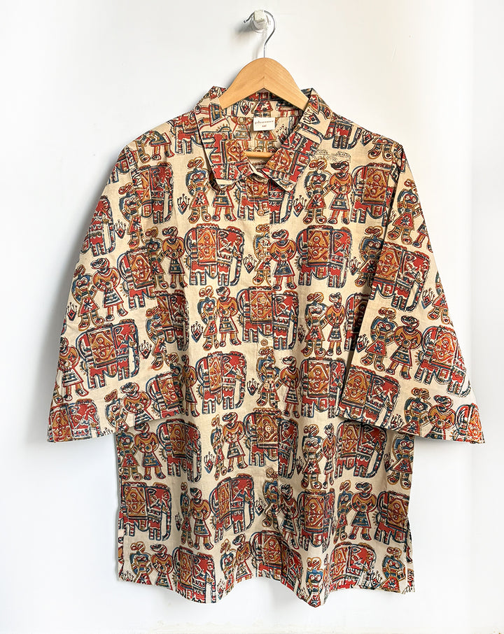 Baraati Oversized Women's Shirt