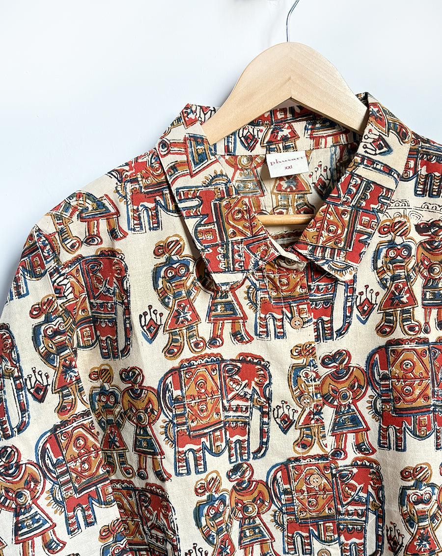 Baraati Oversized Women's Shirt