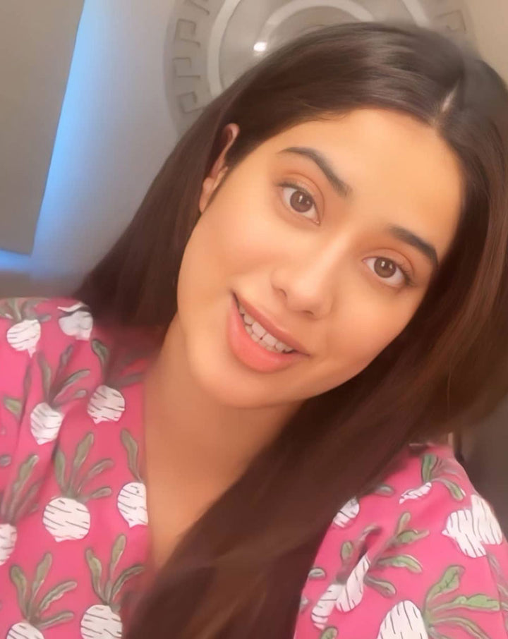 Beet-the-Root Chill Jams Cotton Co-ord Set