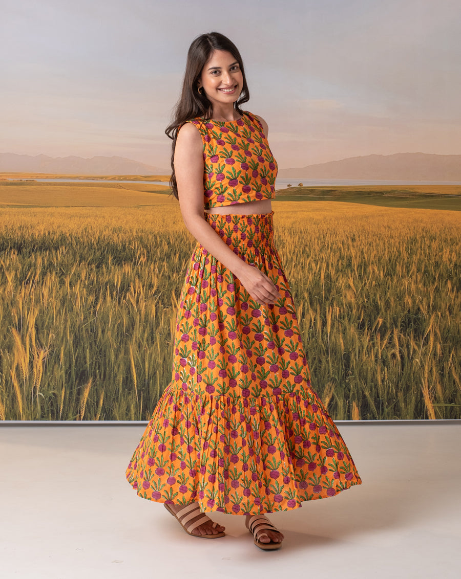 即発新品4y Dress skirt and its printed scarf 即発新品4y Dress skirt and its printed scarf 即発新品4y Dress