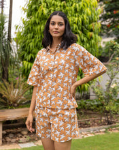 Load image into Gallery viewer, Chidiya Udd Shortees - Soft Cotton Loungewear
