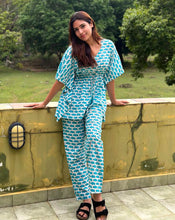 Load image into Gallery viewer, Happy Hippos Original Chill Jams - Soft Cotton Pyjama Set

