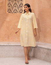 Load image into Gallery viewer, Bobby Aye Line - Soft Cotton Shirt Dress
