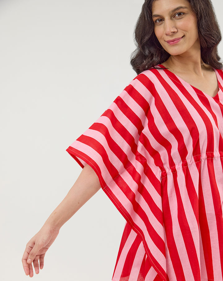 Bubble Gum Chill Jams Cotton Co-ord Set
