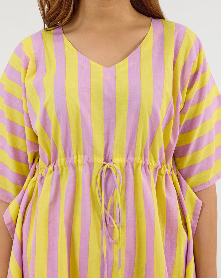 Bubble Gum Berries Chill Jams Cotton Co-ord Set