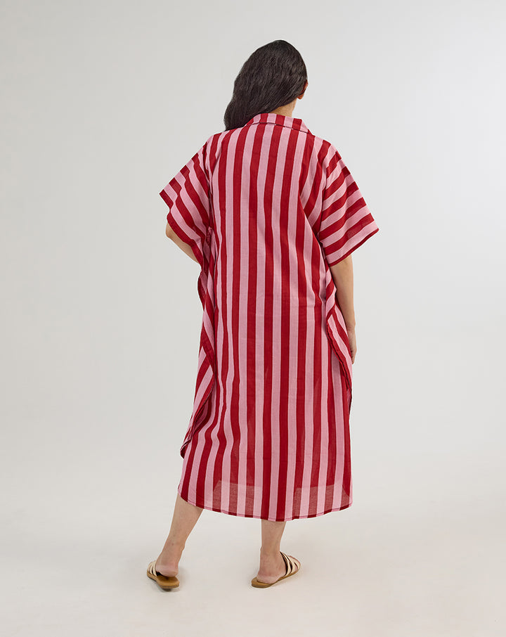 Bubble Gum BeeBee Kaftan Shirt