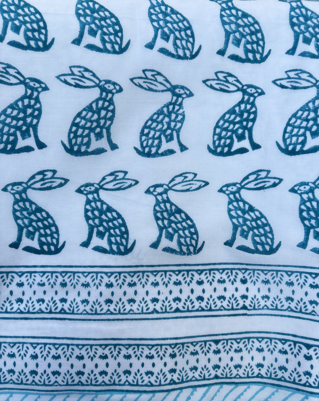 Bunny Cotton Dohar