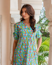Load image into Gallery viewer, Cat-a-pillar Soft Cotton Chic Dress
