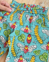 Load image into Gallery viewer, Cat-A-Pillar Cotton Kurta Pyjama Set for Kids-Minor Defect-BKP13
