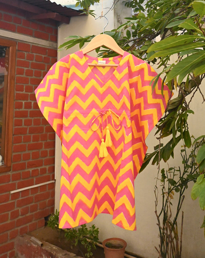 Candy Cotton Kaftan for Girls