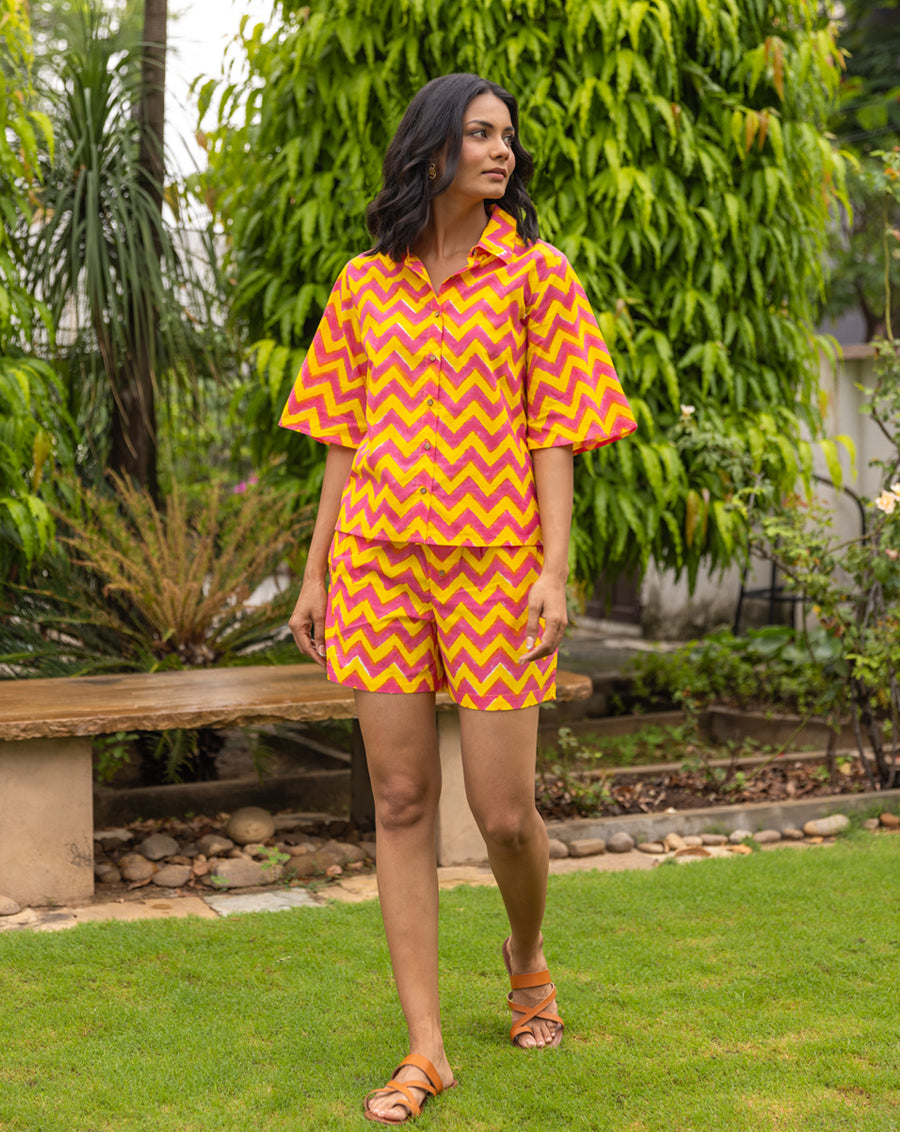 Candy Shortees - Soft Cotton Loungewear