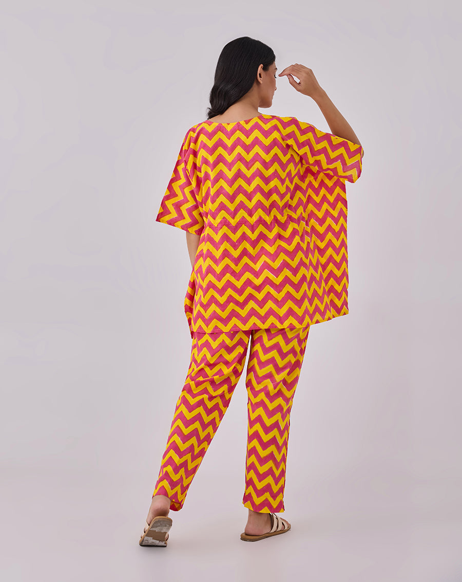 Candy Chill Jams Cotton Co-ord Set
