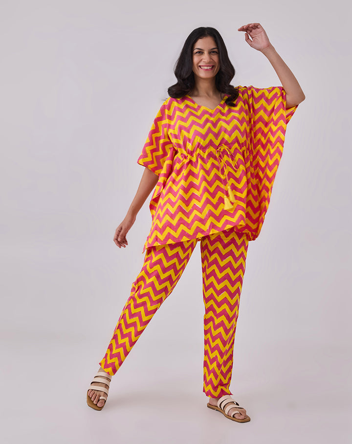 Candy Chill Jams Cotton Co-ord Set