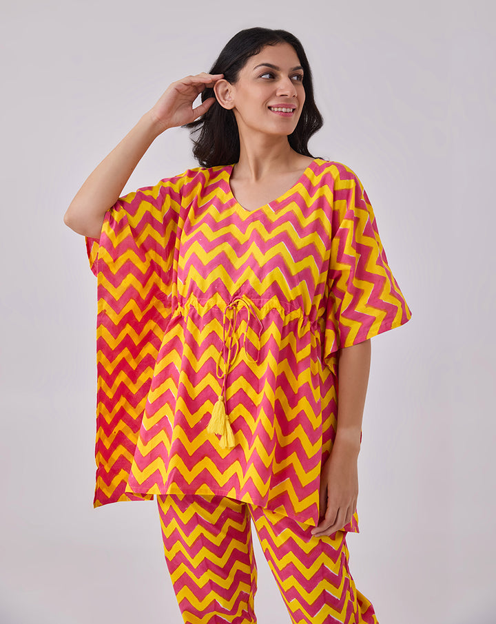 Candy Chill Jams Cotton Co-ord Set