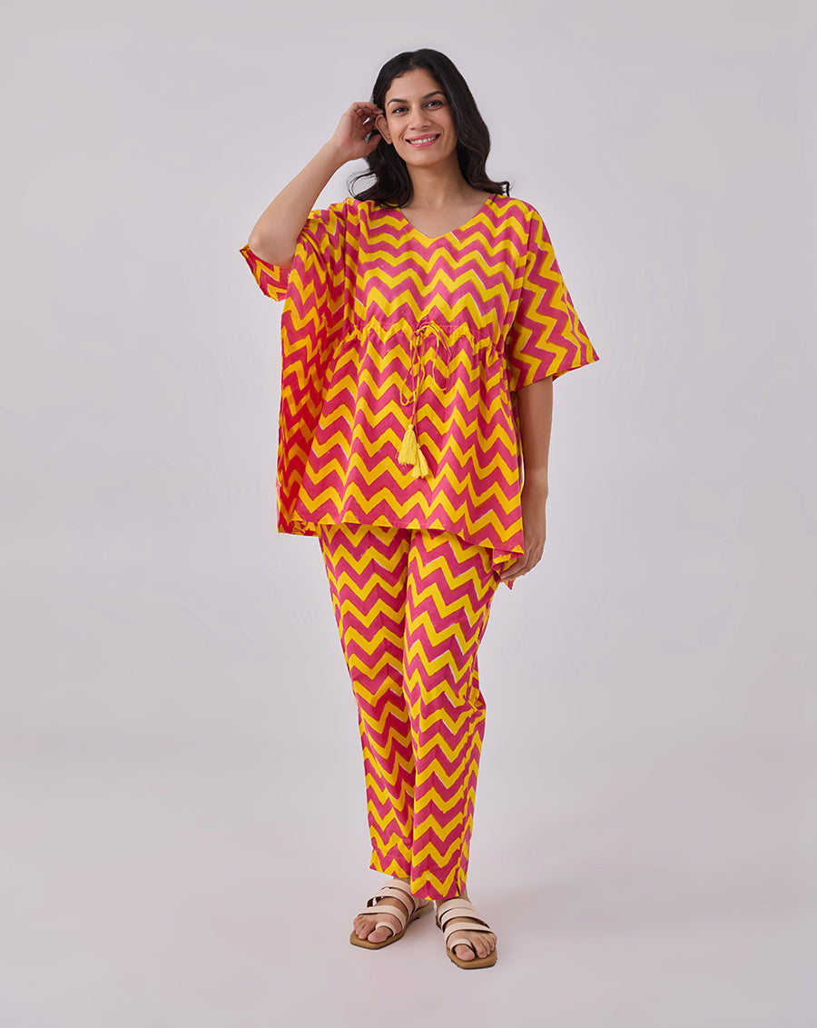 Candy Chill Jams Cotton Co-ord Set