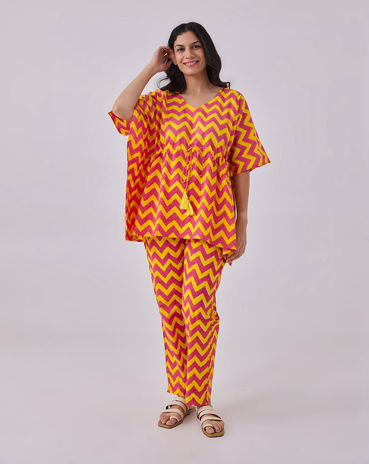 Candy Chill Jams Cotton Co-ord Set