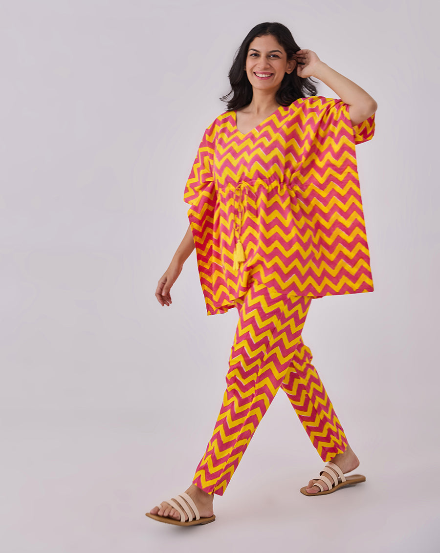 Candy Chill Jams Cotton Co-ord Set