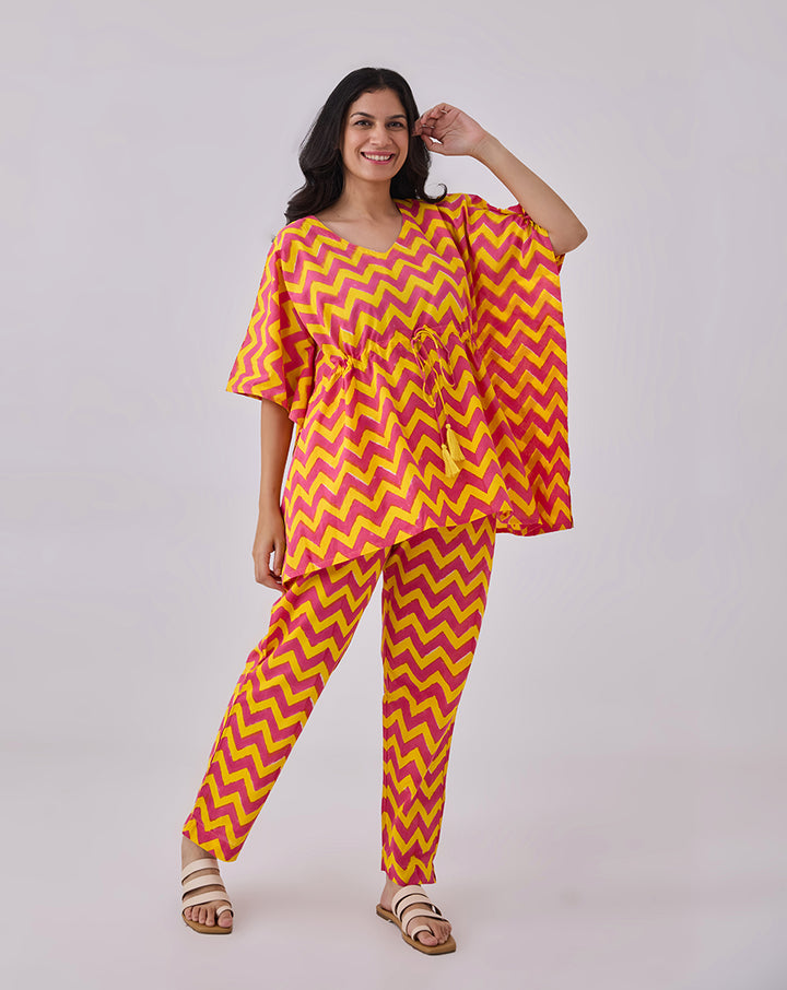 Candy Chill Jams Cotton Co-ord Set