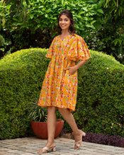 Load image into Gallery viewer, Cat-A-Pillar Bella - Soft Cotton Dress
