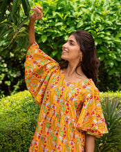 Load image into Gallery viewer, Cat-A-Pillar Bella - Soft Cotton Dress
