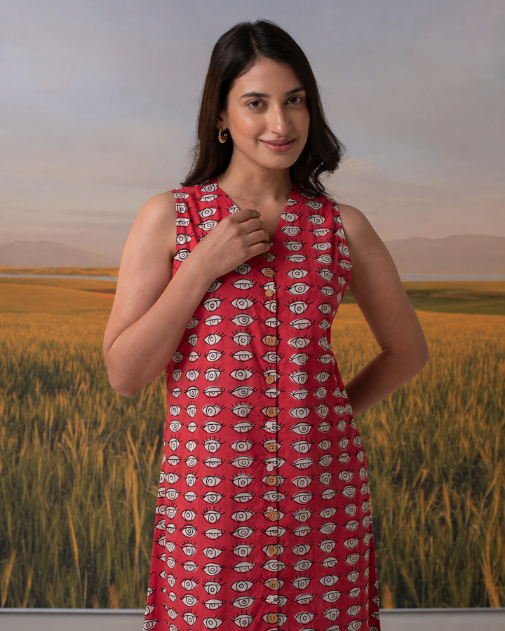 Nazarbattu The Rachel Green Dress