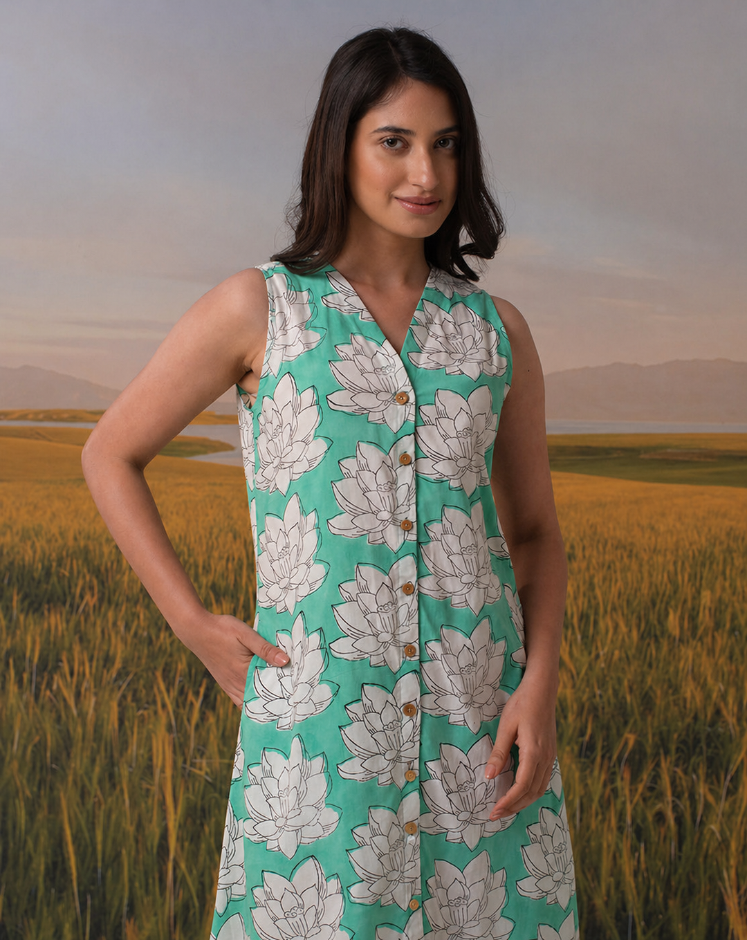 Mallika The Rachel Green Dress