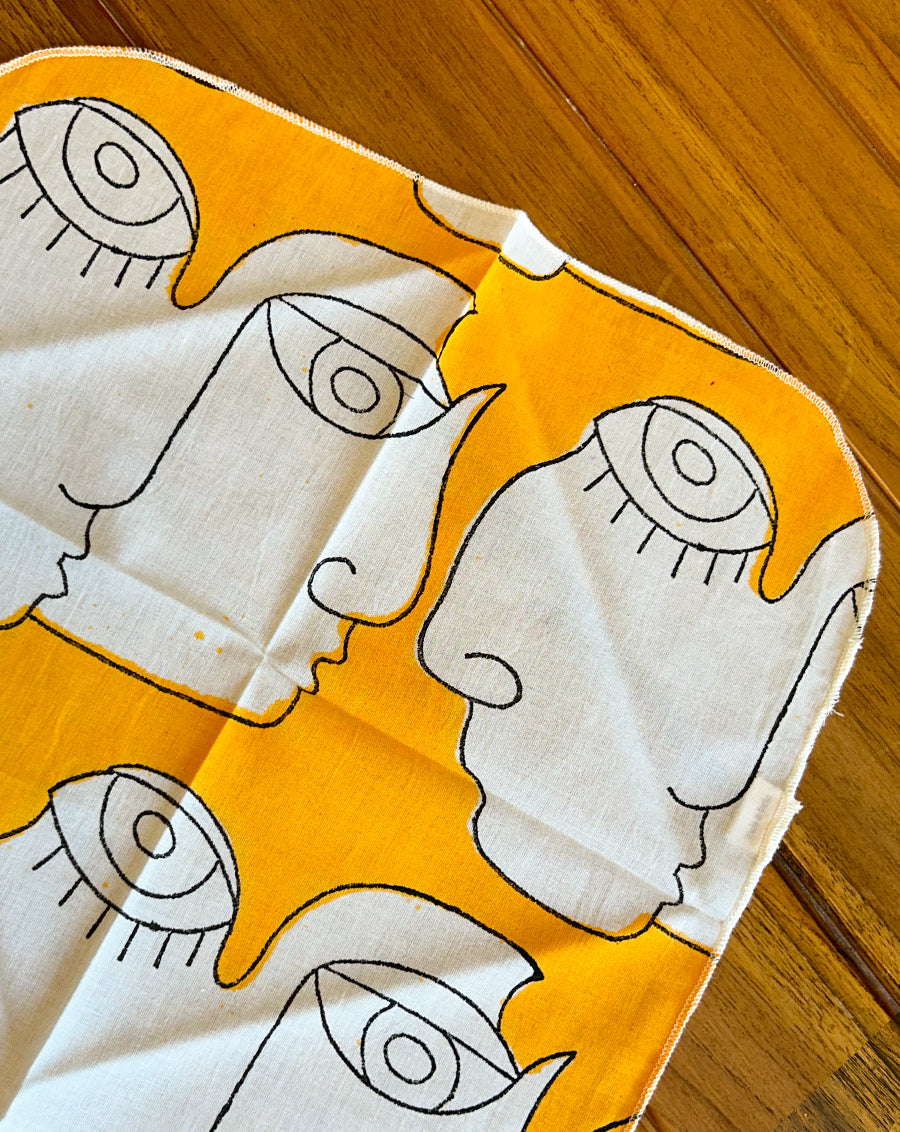 Set of 5 Cotton Baby Mulmul Handkerchief