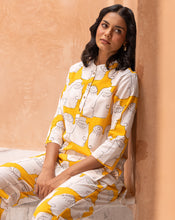 Load image into Gallery viewer, Chehre Short Kurta Pyjama - Soft Cotton Co-ord Set - PREORDER
