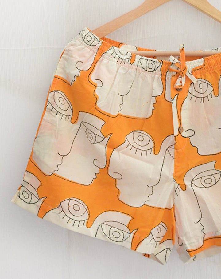 Chehre Soft Cotton Shorts