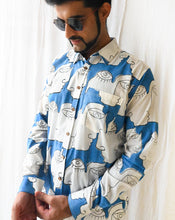 Load image into Gallery viewer, Chehre Cotton Men&#39;s Shirt-Minor Defect-MW-S2
