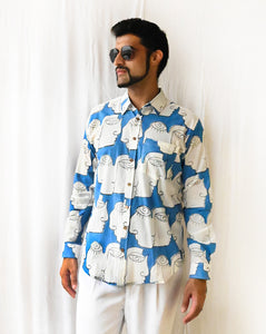 Chehre Cotton Men's Shirt