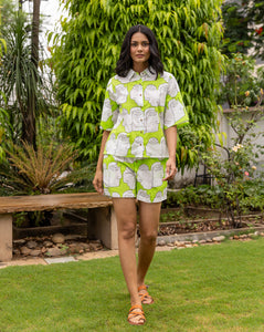 Chehre Shortees - Soft Cotton Loungewear