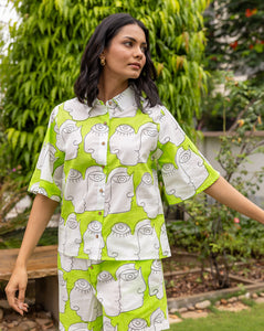 Chehre Shortees - Soft Cotton Loungewear