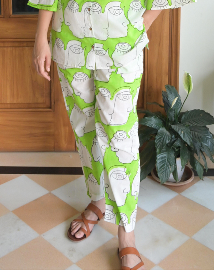 Chehre Soft Cotton Pyjama