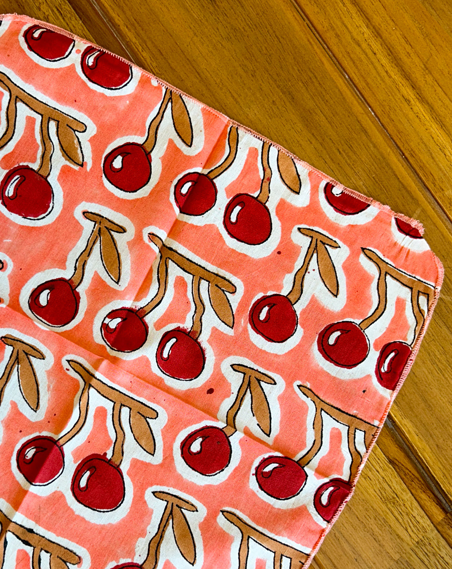 Set of 5 Cotton Baby Mulmul Handkerchief