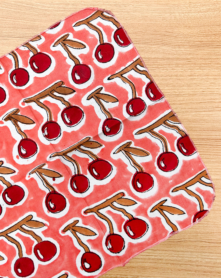 Set of 3 Cotton Mulmul Baby Handkerchief