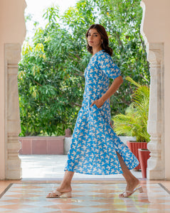 Chidiya Udd Soft Cotton Chic Dress