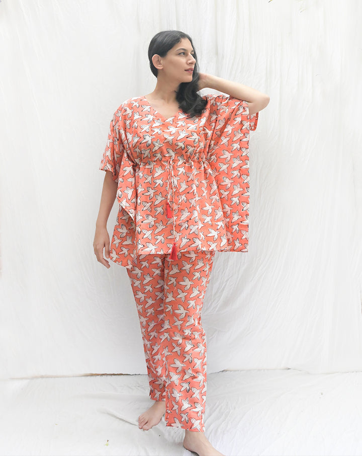 Chidiya Udd Chill Jams - Soft Cotton Pyjama Set