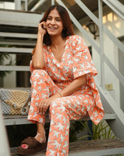 Load image into Gallery viewer, Chidiya Udd Chill Jams - Soft Cotton Pyjama Set- Minor Defect-CJ-A2
