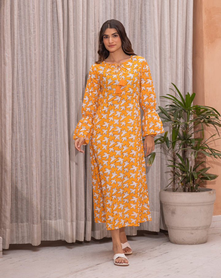 Chidiya Udd Amore - Soft Cotton Dress