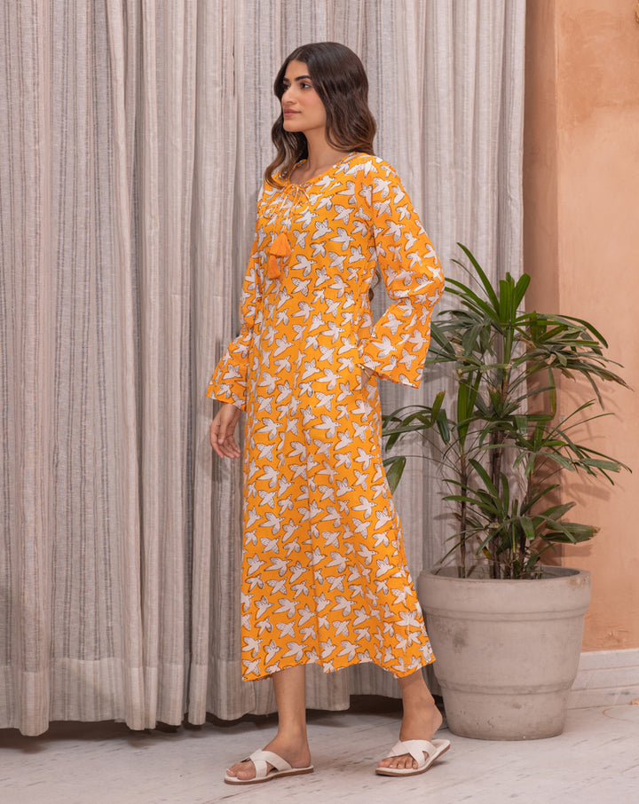 Chidiya Udd Amore - Soft Cotton Dress