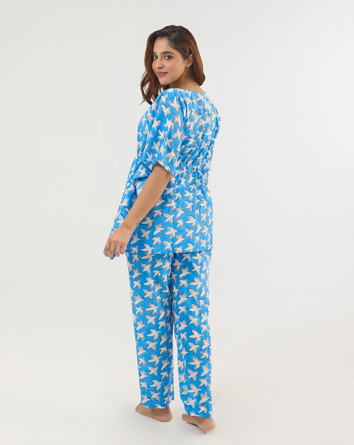 Chidiya Udd Chill Jams Cotton Co-ord Set