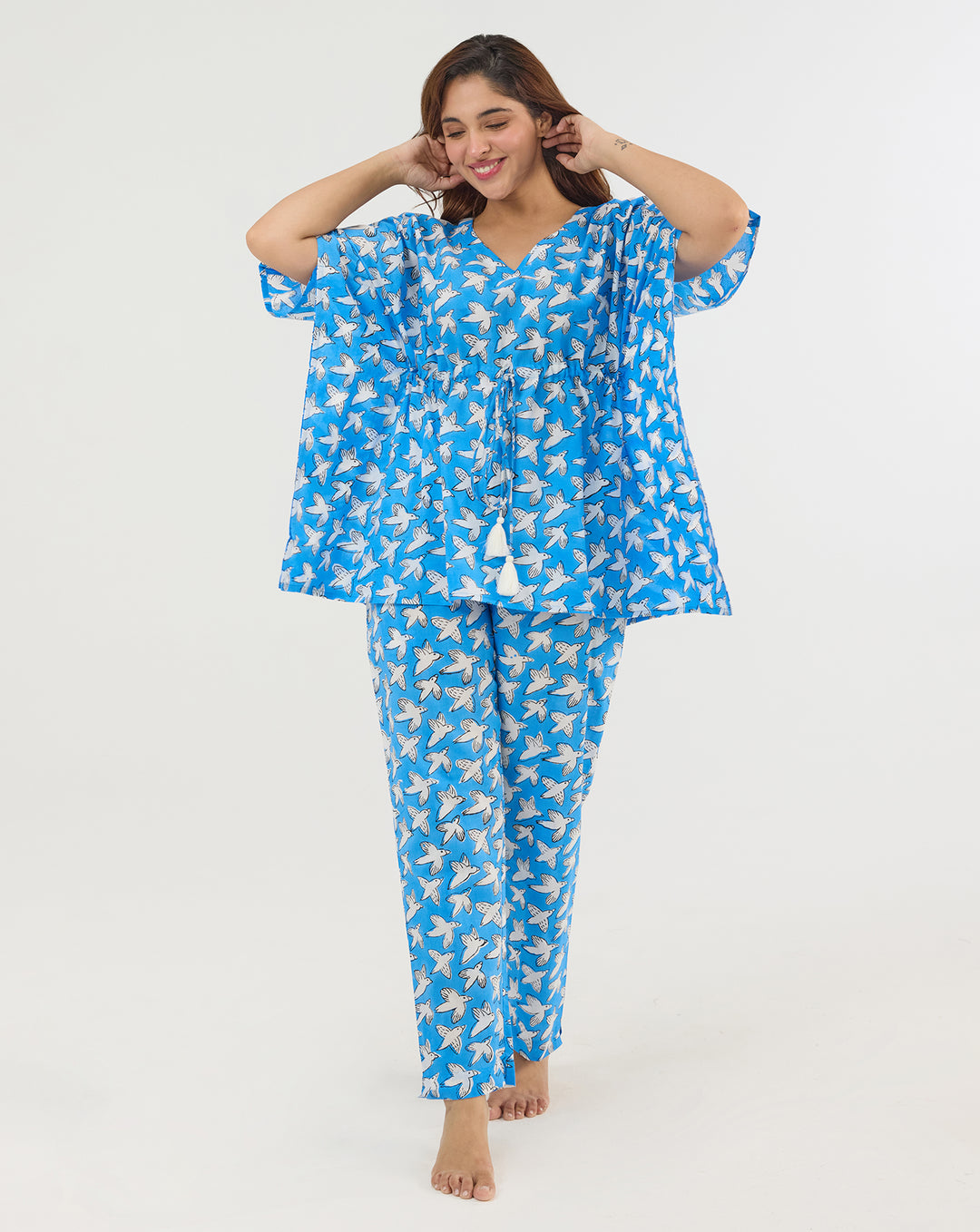 Chidiya Udd Chill Jams Cotton Co-ord Set