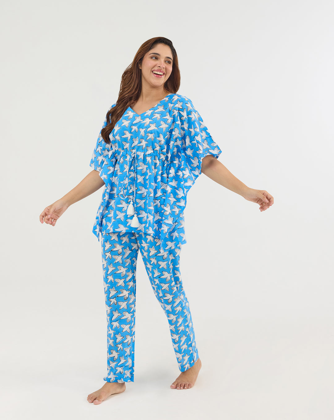 Chidiya Udd Chill Jams Cotton Co-ord Set