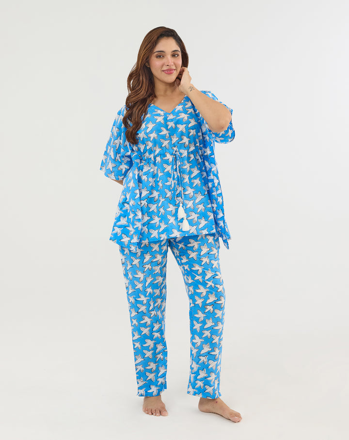 Chidiya Udd Chill Jams Cotton Co-ord Set