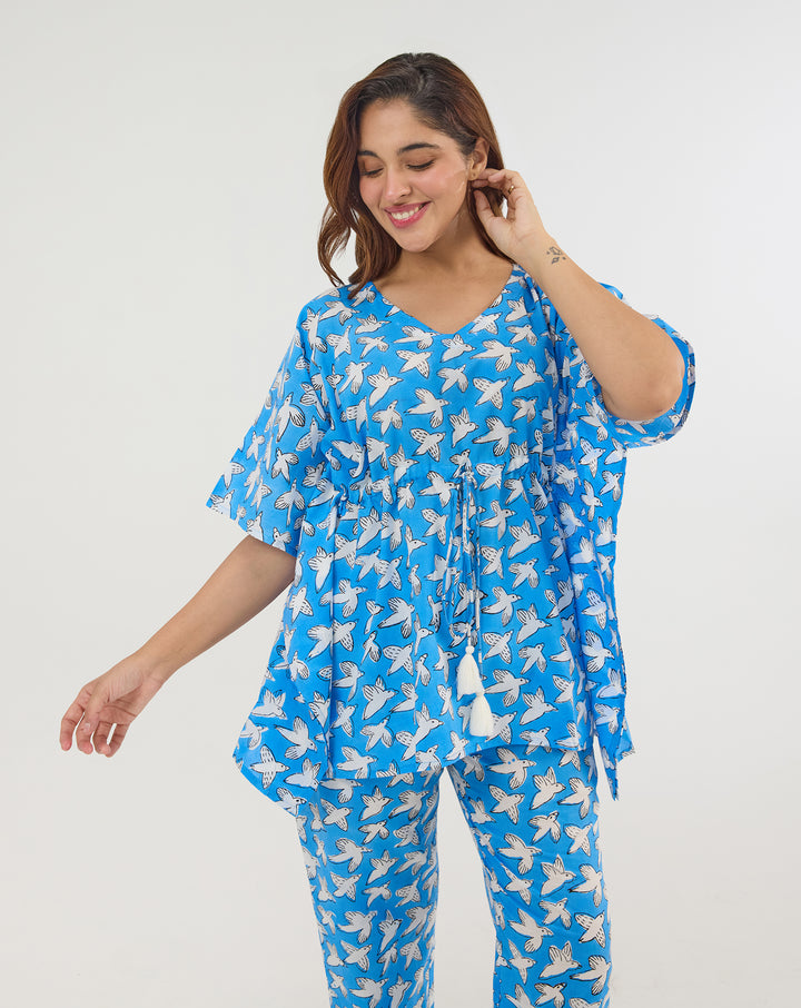 Chidiya Udd Chill Jams Cotton Co-ord Set