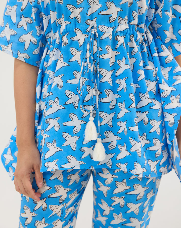 Chidiya Udd Chill Jams Cotton Co-ord Set
