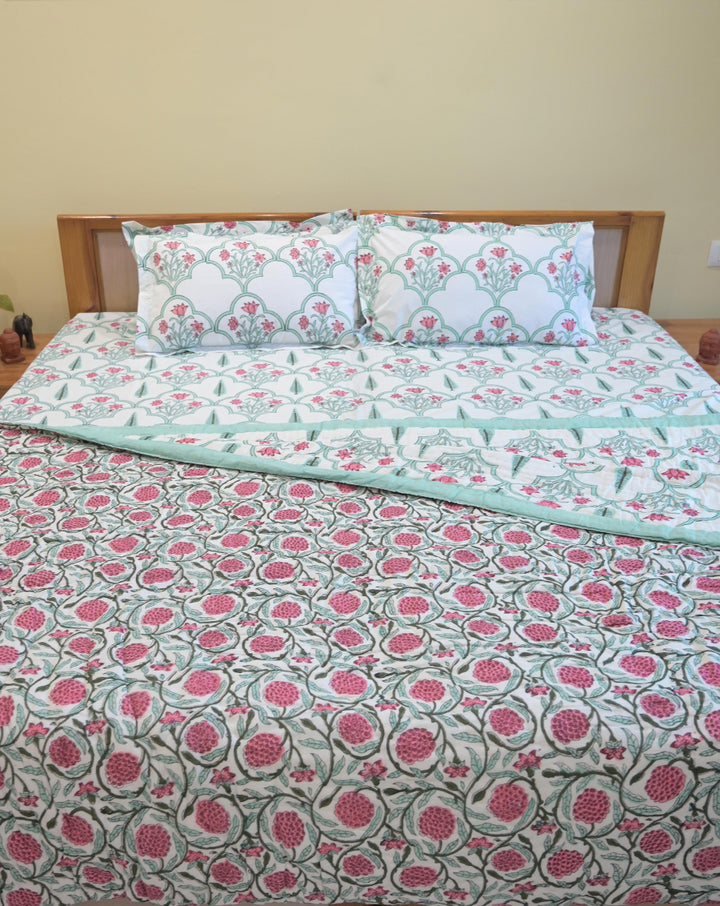 Chinaar Gul Premium Cotton Bedding Set