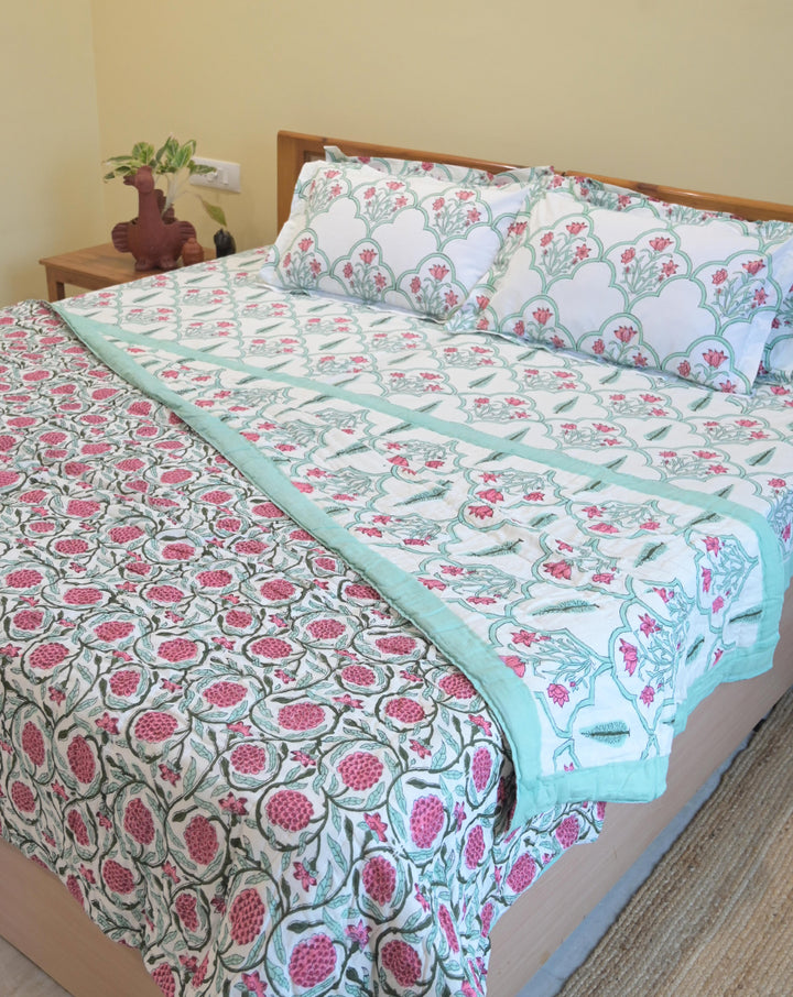 Chinaar Gul Premium Cotton Bedding Set