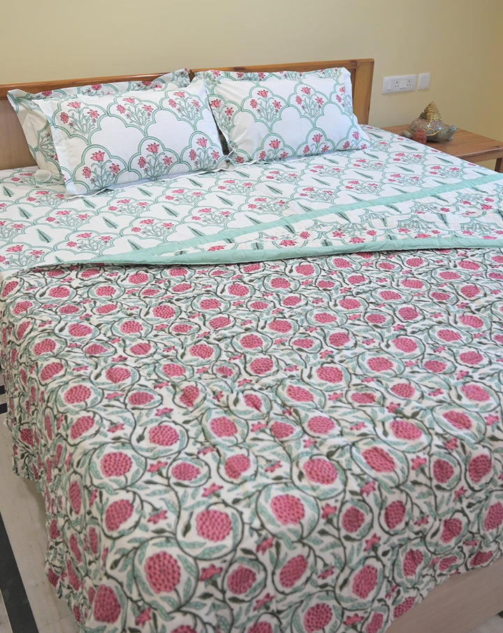 Chinaar Gul Premium Cotton Bedding Set